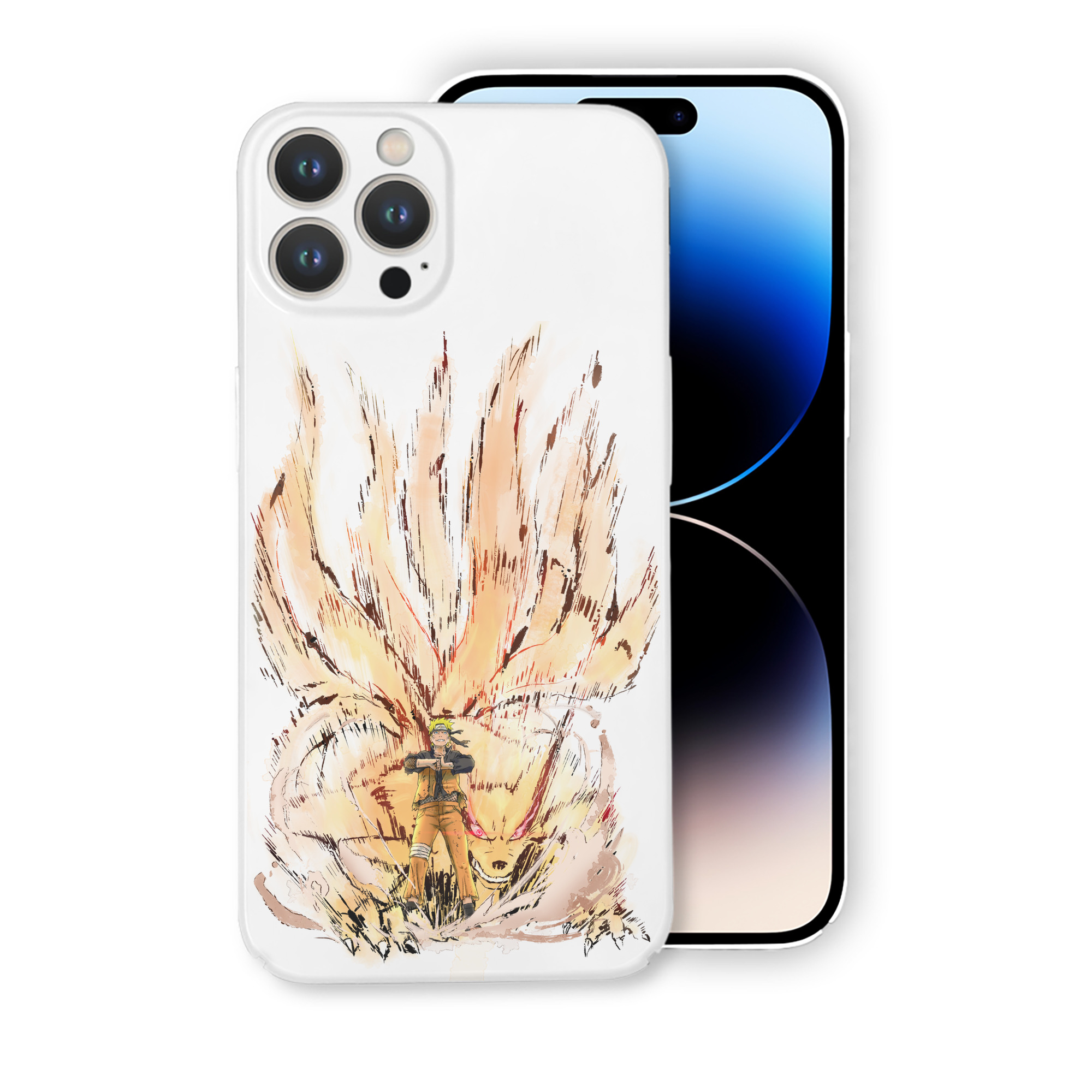 （画像用） NARUTO -ナルト- うずまき ナルト Uzumaki Naruto 【iPhone 14シリーズ対応】ハードケース